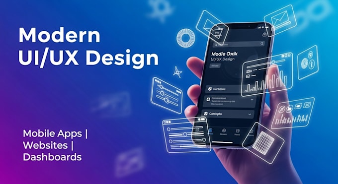 Design modern mobile app ui ux in figma for ios and android by Anders07 ...