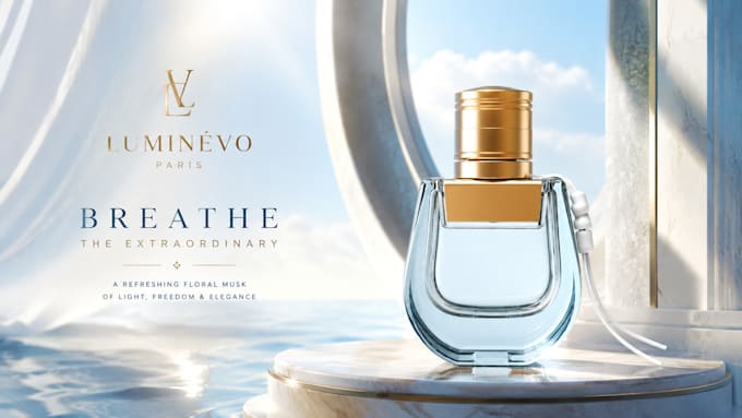 create ai assisted product renders for your beauty product