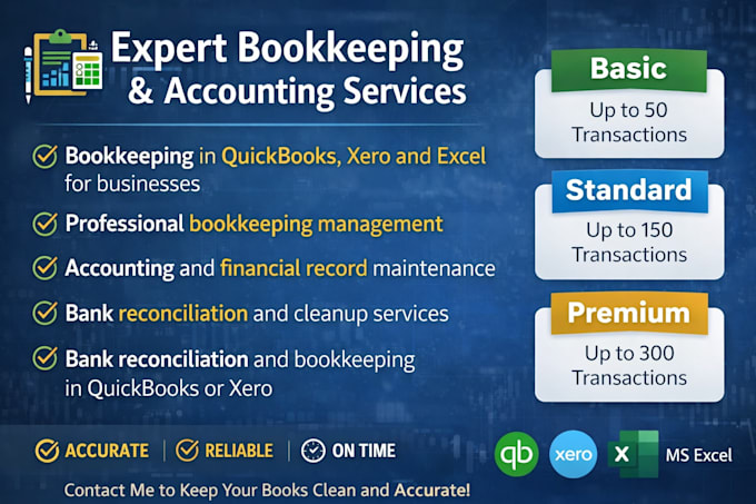 do end to end accounting and bookkeeping