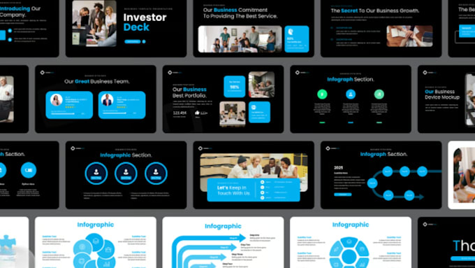 design, redesign polish, revamp, improve your powerpoint presentations