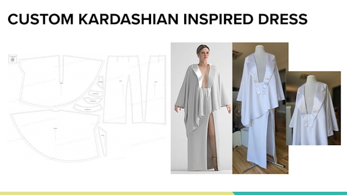 turn your design into a sewing pattern and clo3d sample