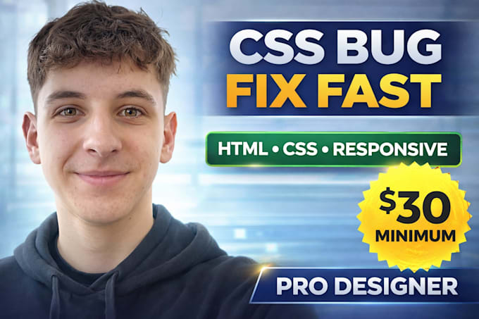 fix your website or make changes