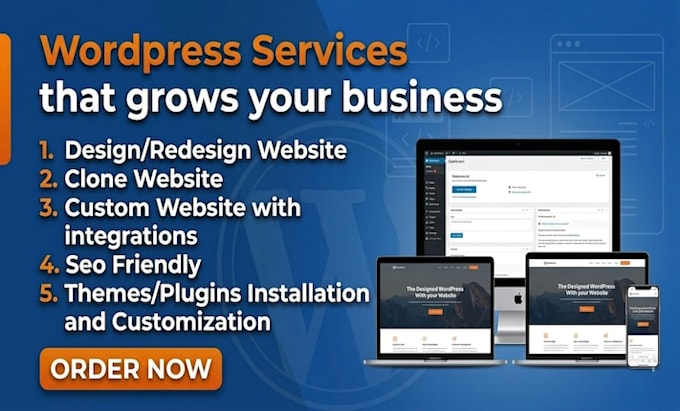 redesign, convert figma to wordpress, PSD to elementor, lovable to wordpress