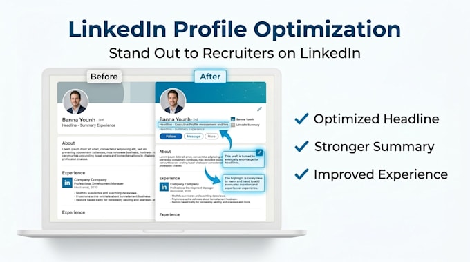 rewrite your linkedin profile to get more interviews