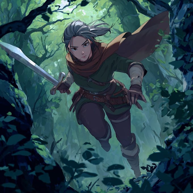 design creative dnd npc characters
