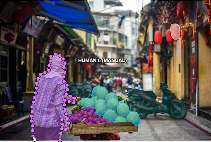 do exact polygon and image segmentation annotation for ai datasets