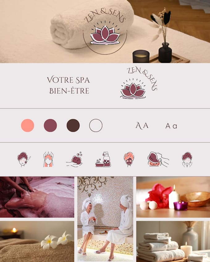design a complete brand identity kit