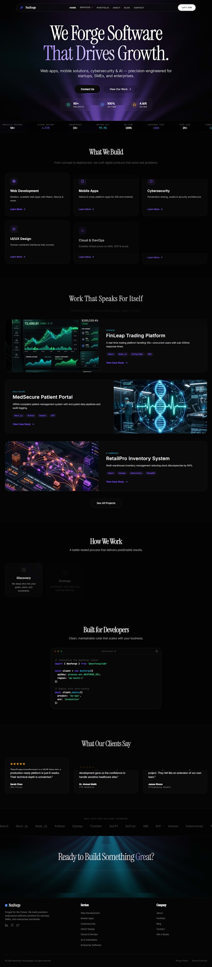 design and develop a wordpress, shopify or mern stack website for your business
