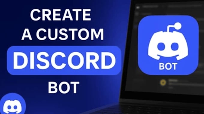 create a discord bot for you