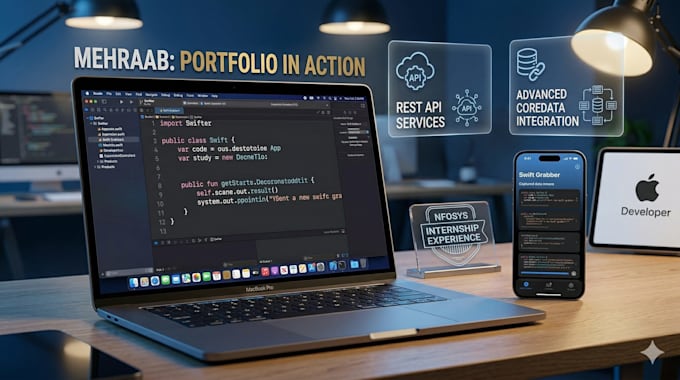fix bugs develop UI and integrate API in your swift ios app