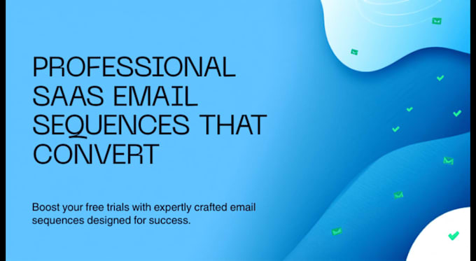 write a b2b saas email sequence that drives conversions