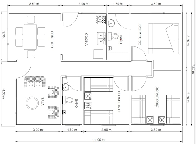 convert image or sketch to autocad dwg professionally
