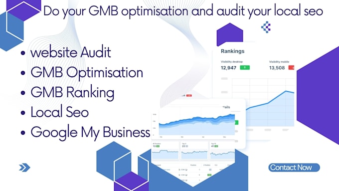 do your gbp optimisation and audit your local seo