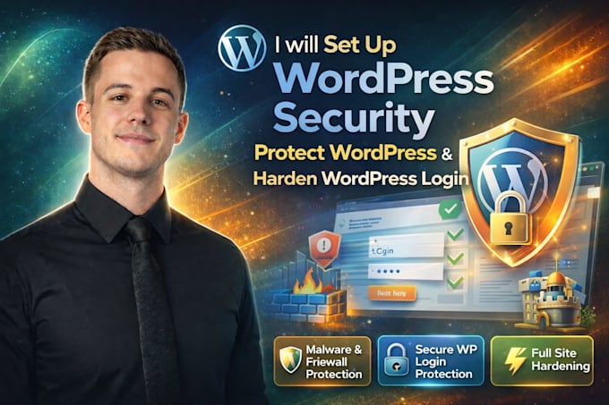 harden wordpress login set up wordpress security and protect wordpress database