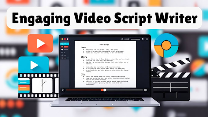 write engaging youtube scripts and professional explainer video scripts