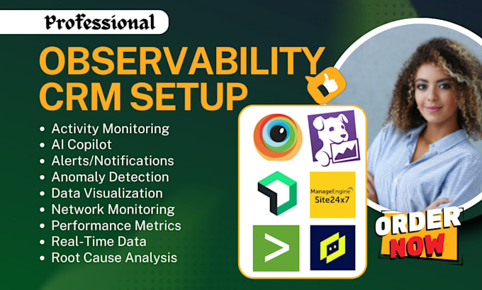 setup browserstack datadog site24x7 splunk manageengine new relic logicmonitor