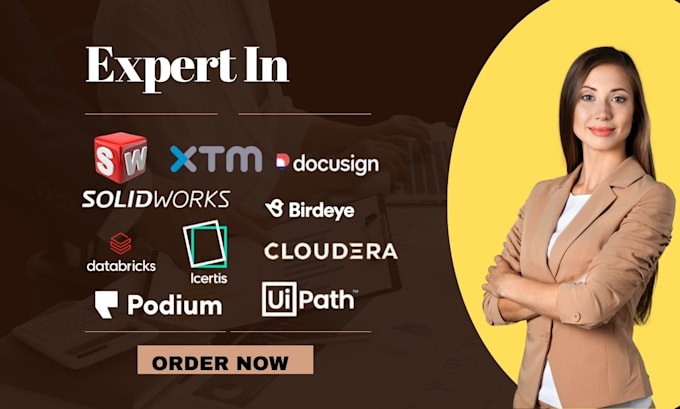 setup solidworks cloudera databricks icertis birdeye podium docusign uipath xtm