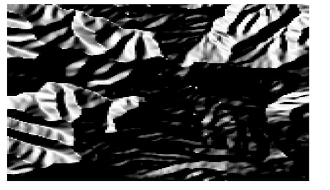gis terrain analysis and mapping with dem, hillshade, contours, and slope