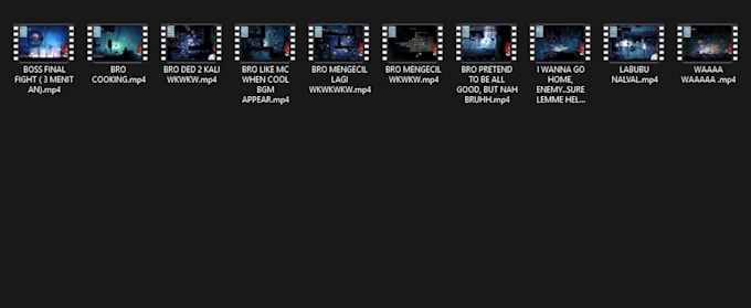 do vod scrub for vtubers stream