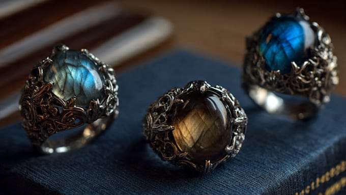 do sketch jewelry design