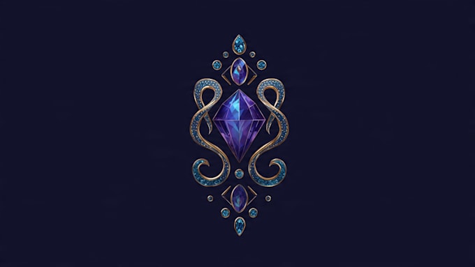 design a jewelry logo art