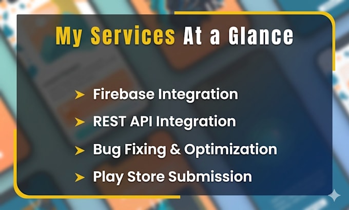 convert figma to flutter with firebase integration and clean UI