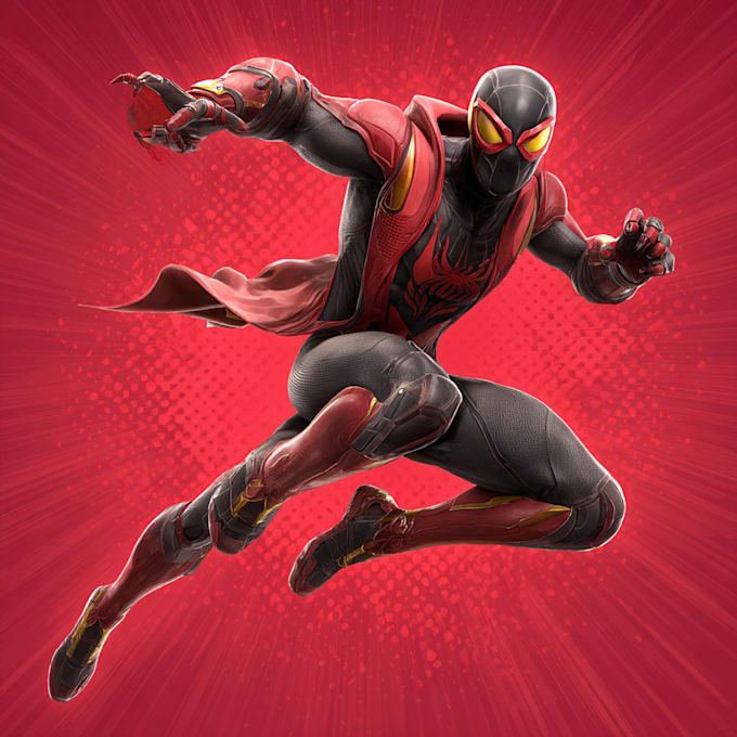creating 2d thumbnails for marvel rivals