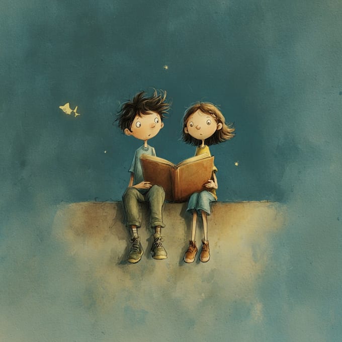 professional children book illustration