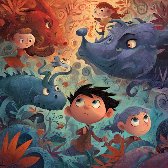 design a children book