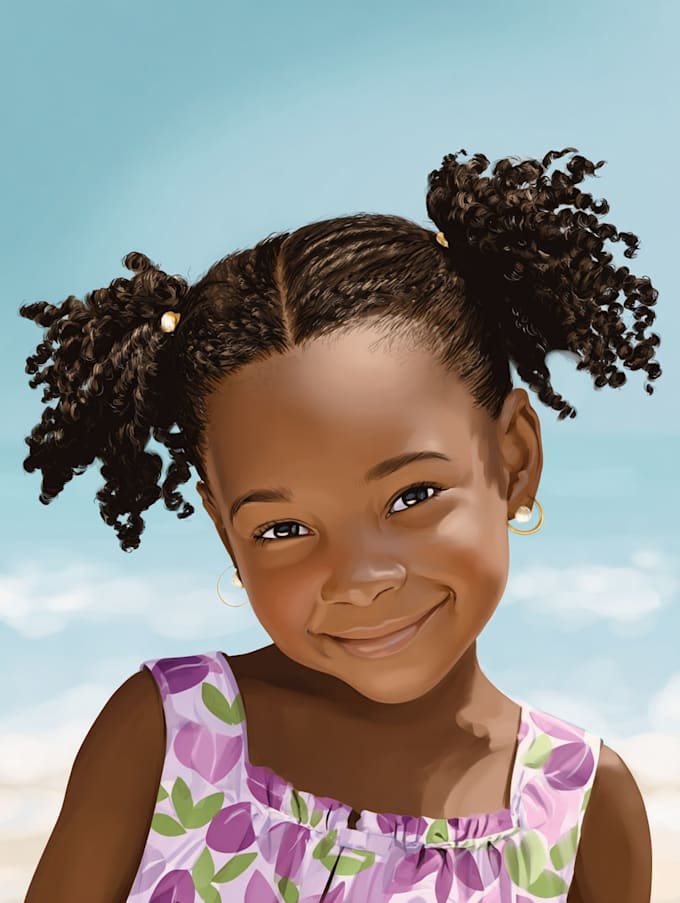 make children illustration that people will love it