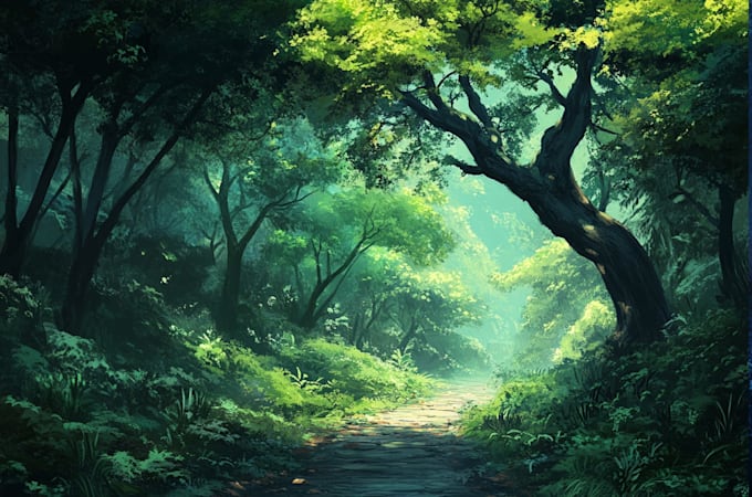 do amazing background art