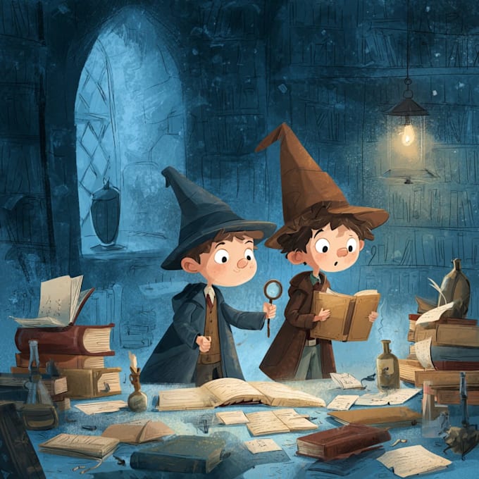 professional children book design