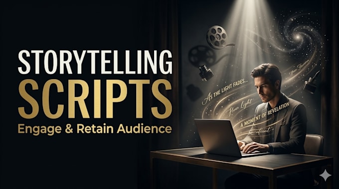 write viral youtube hooks and high retention video scripts
