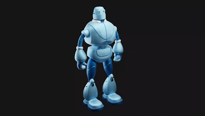 design custom rc robot toy with aticulation,android,controllable toy,stl,3dprint