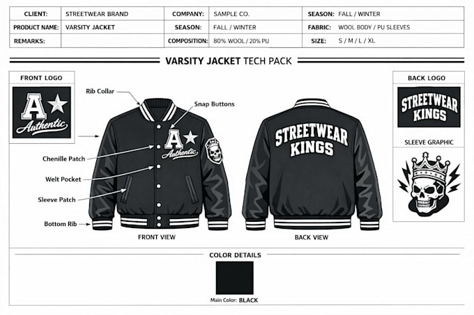 design bomber jacket, coach jacket, puffer, varsity hoodie jacket with tech pack