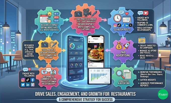do social media marketing for your restaurant business