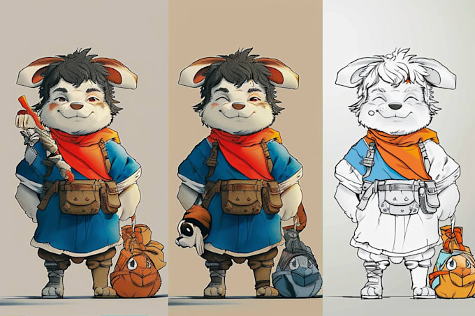 design character for you
