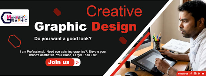 professional graphics design and social media post desing