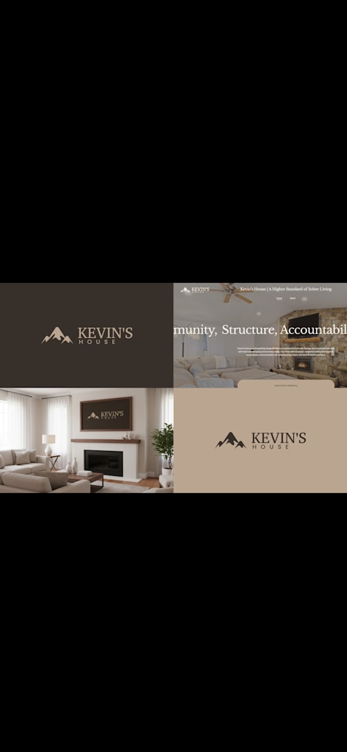 design and build your brand website