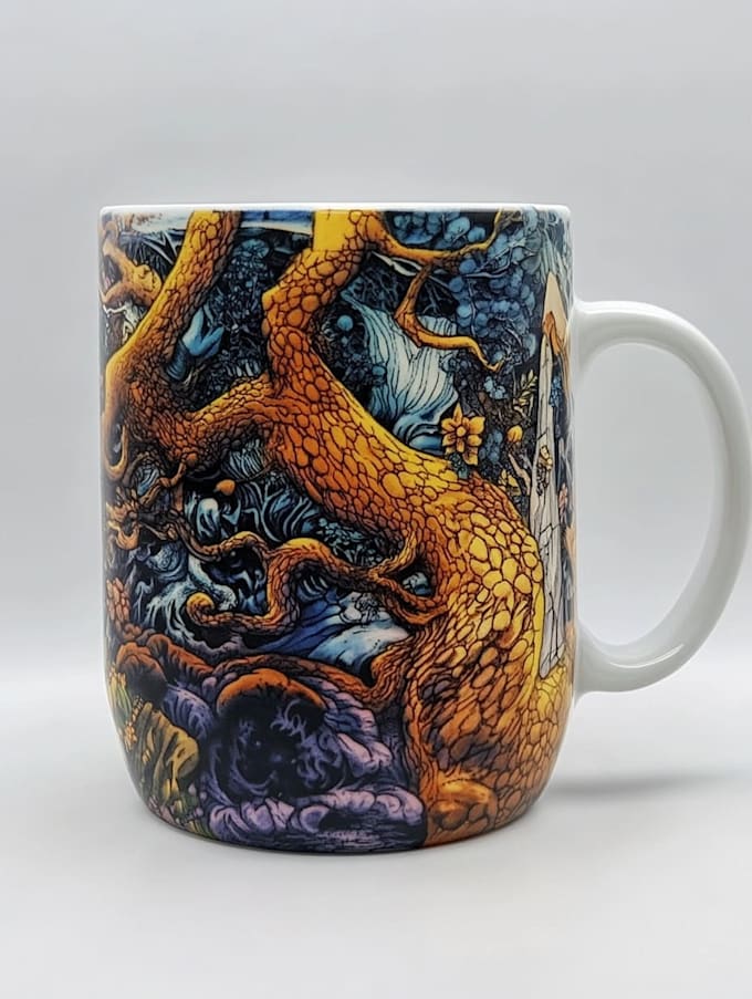 do a mug or coffee mug design