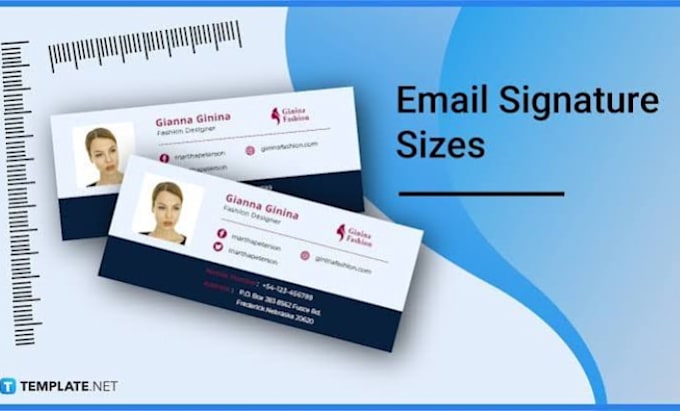 design a responsive HTML email signature design for all