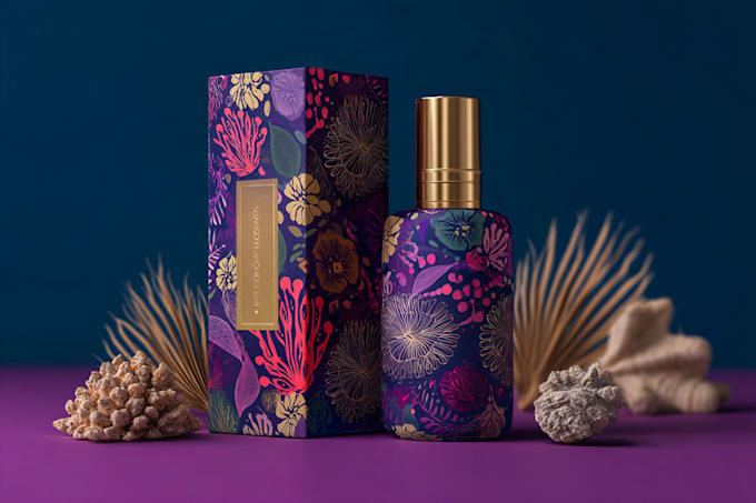 design artistic pouch and packaging