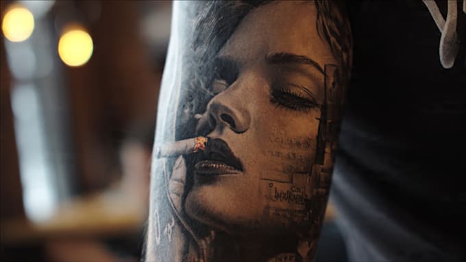 create a custom tattoo design