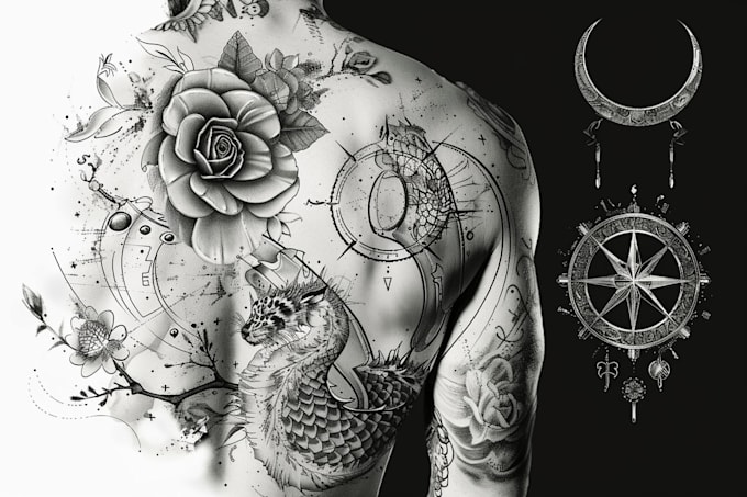 create custom tattoo design