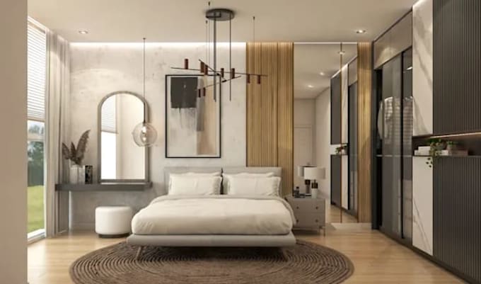 do airbnb interior design, home, office and house design