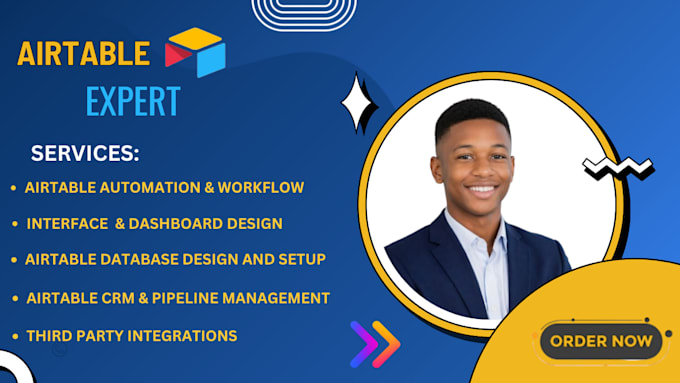 be your airtable expert for database design and automation