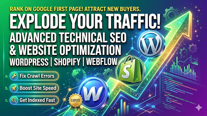 website index audit google search console technical SEO expert wordpress website