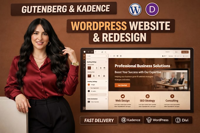 design gutenberg generate blocks wordpress kadence website kadence blocks