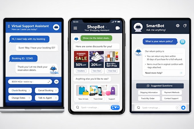 ai chatbots and chats moudule