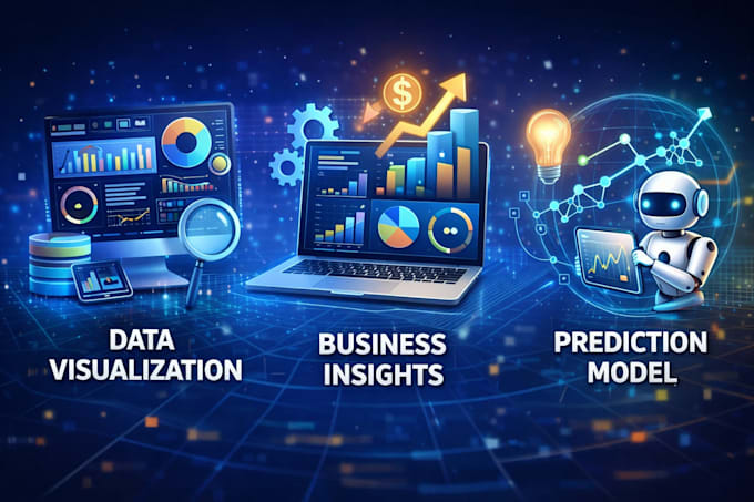 do professional data analysis and visualization using python pandas and machine